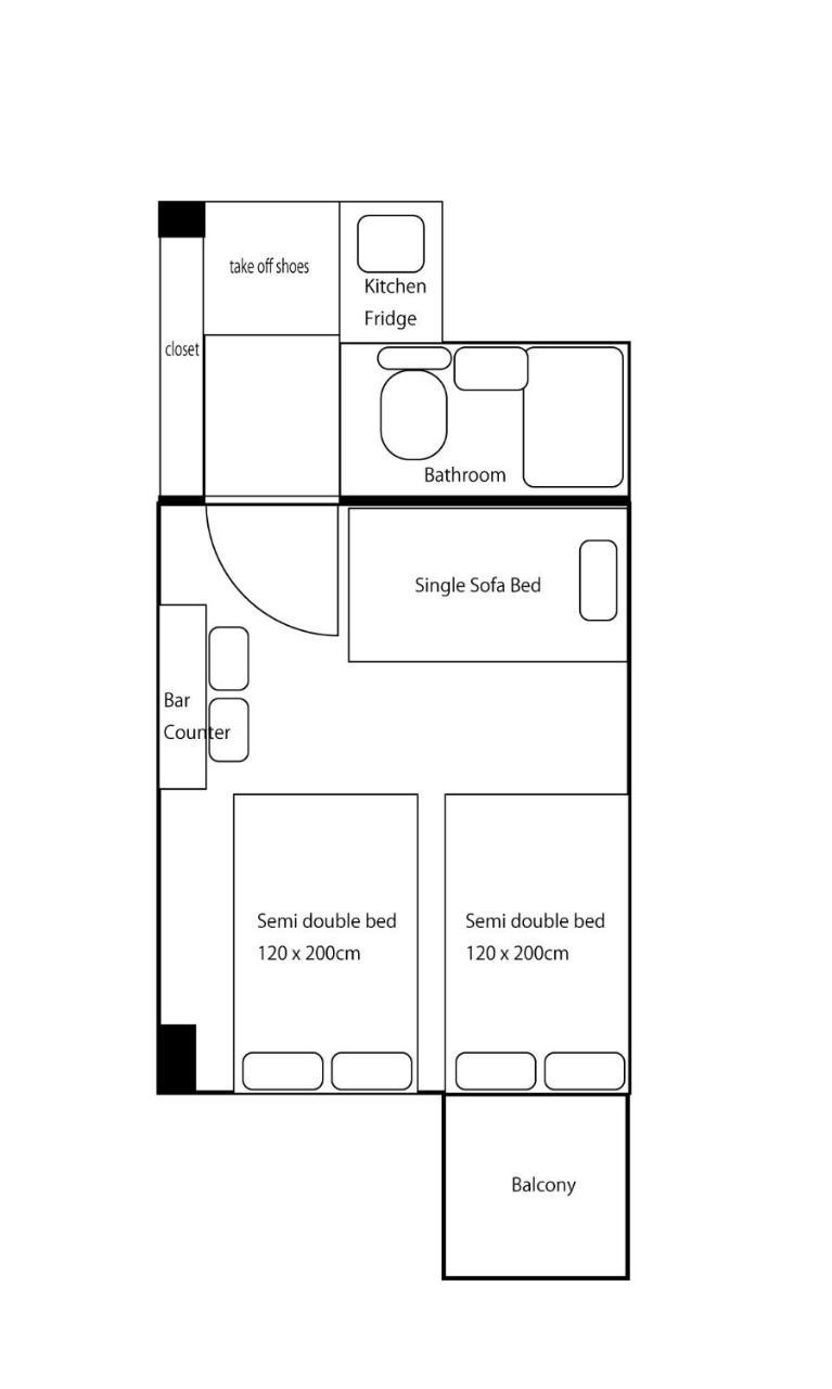 Lions Apartment 516 Tokyo Ngoại thất bức ảnh